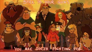 Battle Scars  Gravity Falls [upl. by Lourie59]