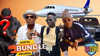 TOP 4 MUSICIANS SHATTA BUNDLE WANTS TO SIGN NUM 4 WILL SHOCK YOU 😱😱😱 [upl. by Assiroc69]