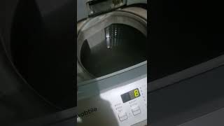 How to drain water that stagnant in washing machine [upl. by Oludoet485]