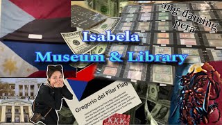 bigla lang namin nadaanan ang dami palang pera dito  Isabela Museum amp Library [upl. by Analak]