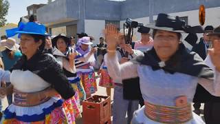 LOS ASES DE HUAYUCACHI 2019  SANTIAGOS quotLADO Bquot [upl. by Aiekan]