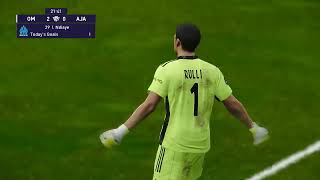 OMG MARSEILLE AMAZING MISS PES 21 GAMEPLAY [upl. by Ariaek]