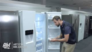 How To Replace The Water Filter On Your Samsung Refrigerator Using Filter Model HAFCIN [upl. by Eseerehs]