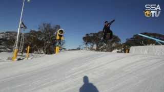 Ski amp Snowboard Cross Early Morning Training  Perisher [upl. by Chil602]