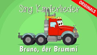 Bruno der Brummi  Kinderlieder zum Mitsingen  LKWLied  EMMALU  Sing Kinderlieder [upl. by Bacon160]