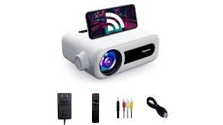 Toperson YG331 Mini Projector პროექტორი [upl. by Eldoria]