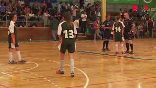 JUR 2017 – Futsal Femenino – UNLaM vs UNaHur Día 4 [upl. by Mouldon]