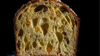 PANETTONE CLASSICO ARTIGIANALE 100 NATURALE  RICETTA COMPLETA [upl. by Orose]