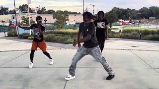 Youngboy Never Broke Again  Black Ball Official Dance Video [upl. by Shanan625]