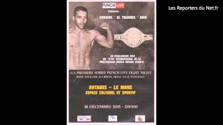 Nordine Arik  Champion de boxe [upl. by Ashlie]