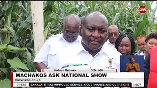 Machakos is stepping up preparations for this year’s Machakos ASK national show [upl. by Fenny]