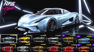 NFS Heat All Cars  Full Car List With Price amp Manufacturer [upl. by Ettolrahc]