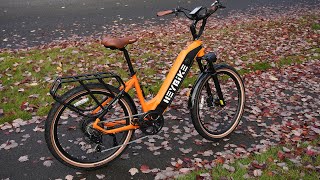 Heybike Cityrun ebike review Our favorite way to commute [upl. by Imekawulo]