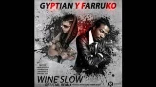 Gyptian Ft Farruko  Whine Slow Remix Instrumental Prod By Lilov J Beats [upl. by Cardinal]