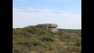 Découverte de Bunkers perdus au milieu des dunes Histoire du mur de lAtlantique [upl. by Lehctim]