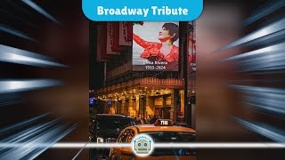 Broadway Unites All Theaters to Dim Lights in Honor of Gavin Creel [upl. by Jezabelle191]