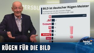 Die BildZeitung der tollwütige Bastard unter den deutschen Hütehunden  heuteshow vom 02102020 [upl. by Georas]