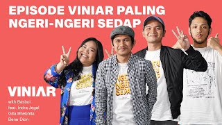 EPISODE VINIAR PALING NGERINGERI SEDAP  VINIAR hosted by Basboi feat Cast of Ngeringeri Sedap [upl. by Ailic236]