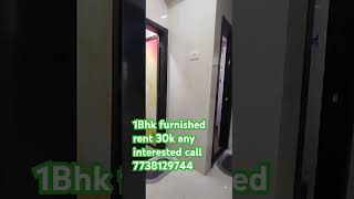 1Bhk furnished flat for rent in airoli nearvibgyorschoolapplehospitalrabalerailwaystation [upl. by Cardie]