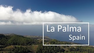 La Palma hiking highlights Canary island Spain  4k  Drone [upl. by Castora594]