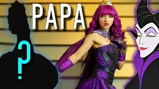 DESCENDANTS 3 TEASER  THÉORIES DÉBAT PAPA DE MAL AVIS DISNEY [upl. by Dilly743]