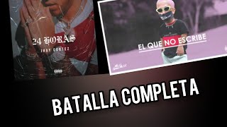 Jhay Cortez Vs Bryant Myers Tiraera Completa Round 1 😱 [upl. by Kanya]