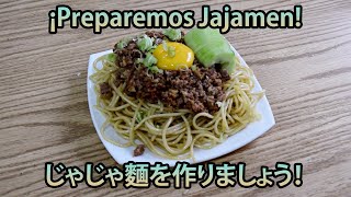 Recetas japonesas Jajamen [upl. by Werra]