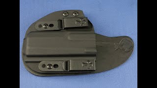 The Crossbreed Reckoning Holsters  Overview of how to changed from OWB to IWB [upl. by Knowle]