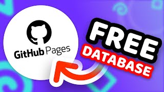 Host your Database for Free on Github Pages [upl. by Elfont138]