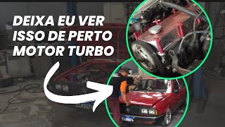 PASSATÃO AP TURBO COM SOM DO MOTOR DIFERENTE 😯 [upl. by Mcknight]