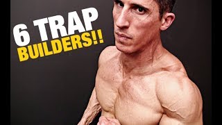 The 6 Best Trap Exercises YOU’VE NEVER DONE [upl. by Mainis130]