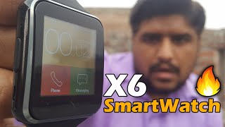 X6 Smart Watch Honest Review amp Unboxing in Urdu amp Hindi  MyTechSolution [upl. by Harsho]