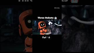 Explain in hindi  Three Robot Movie  Love Death amp Robots part  6 short movie explain cat [upl. by Wyler]