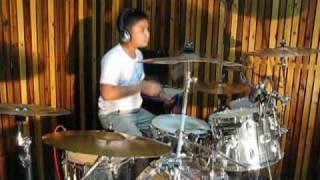 Jason Mraz  The Remedy Stephens Drum Cover [upl. by Lupien7]