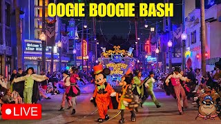 🔴 Live Oogie Boogie Bash Halloween Party at Disneyland California Adventure  092224 [upl. by Niotna881]