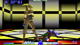 Battle Arena Toshinden 3 Atahua arcade playthrough [upl. by Alat62]