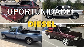 CAMIONETES A DIESEL A VENDA A PARTIR DE 6 MIL [upl. by Nylasej]