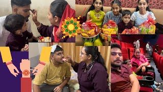 Raksha Bandhan Celebration ❤️🥰shilpa journey vlog 😇 [upl. by Pascasia578]