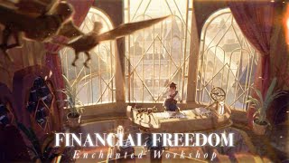 FINANCIAL FREEDOM˚✩ achieve ultimate financial freedom stability [upl. by Adeline]