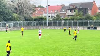 FC STROMBEEK 1932 vs FFF Haren [upl. by Baum]