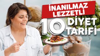 Kaçmaz Diyet ipuçları  Refikanın 10 Yıllık Tecrübesi ile En Lezzetli 10 Diyet Tarifi [upl. by Branham642]