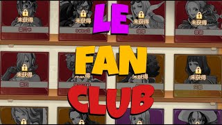 LEAK  DÉCOUVERTE DU FAN CLUB  DUEL DE PIRATESHÉROS DE GRAND LINE [upl. by Aneev919]