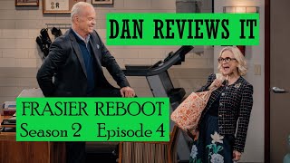 Frasier Reboot Season 2  Episode 4 quotThe Dedicationquot Review [upl. by Aiht947]