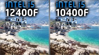 Intel i5 12400 vs i5 10400 Benchmarks – 15 Tests 🔥 [upl. by Silvano]