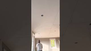 Perfect Smooth Mudwork On Ceiling [upl. by Roley733]