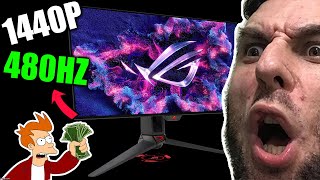 🛑 Endgame OLED Monitor 😱👑 Asus  CES 2024 [upl. by Eigram]