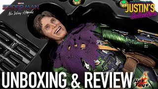 Hot Toys SpiderMan No Way Home Green Goblin Upgraded Suit Unboxing amp Review [upl. by Drucy]