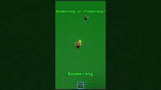 Boomerang or Flamarang SLAP BATTLES [upl. by Boleyn]