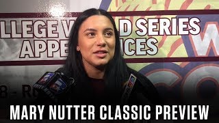 Softball Mary Nutter Classic Preview  Evans Hudek Vidales [upl. by Annawt]