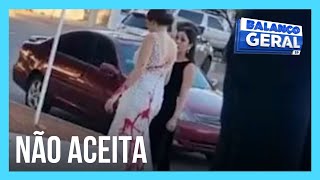 Sogra tenta impedir casamento do filho e contrata três pessoas para jogar tinta no vestido da noiva [upl. by Marybella]